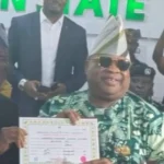 Adeleke Receives Certificate Of Return, Calls for Unity In Osun