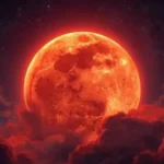 Blood Moon: Partial Lunar Eclipse to Illuminate Skies on Friday