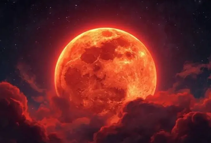 Blood Moon: Partial Lunar Eclipse to Illuminate Skies on Friday