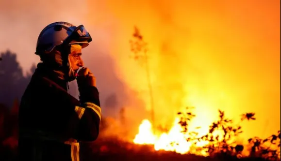 Wildfires Sweep Across Southern Europe as Heatwave Crisis Deepens