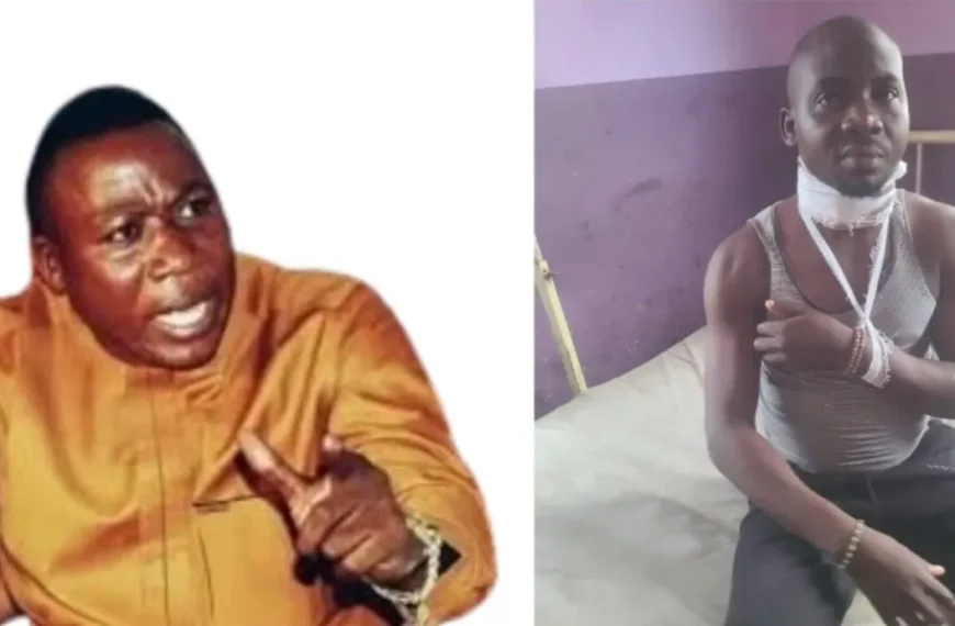 BREAKING: Sunday Igboho Reportedly Intervenes as Police Attempt to Arrest Tani Olohun in Ibadan