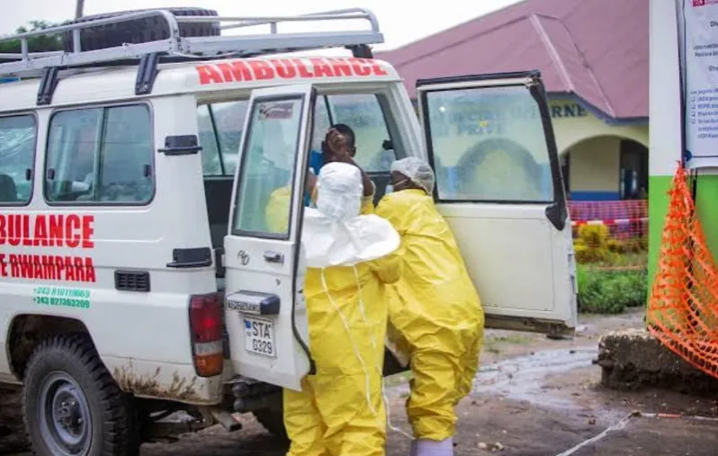 Global Alarm as DR Congo Ebola Cases Reach 5,515, Deaths Climb to 2,642