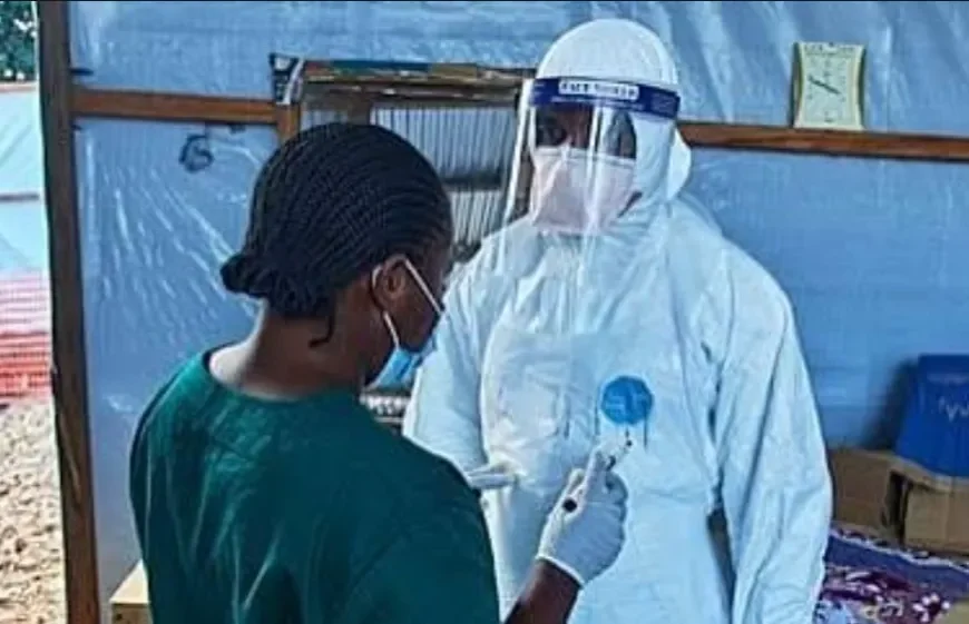 DRC Begins Ebola Vaccination Drive, Prioritising Front-Line Health Workers
