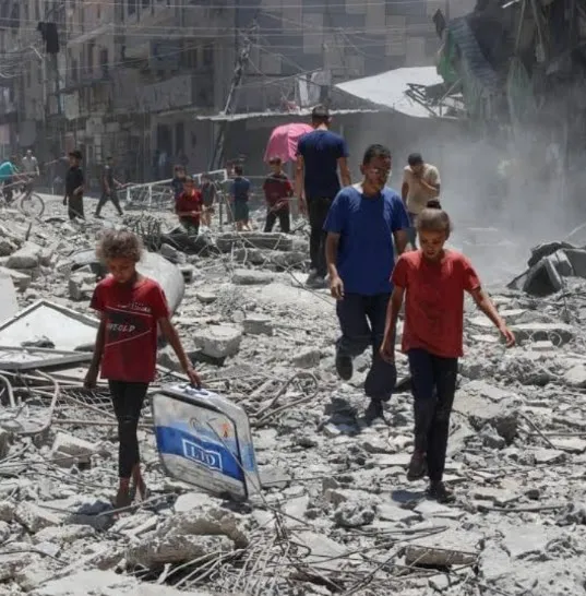 Gaza Strike Kills Seven as Israeli Attack Destroys Humanitarian Aid Warehouse