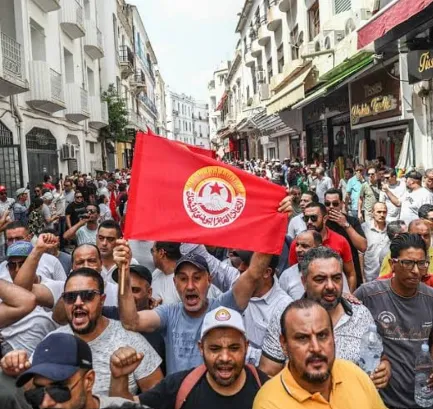 Tunisia Protests Enter Second Month as Demonstrators Demand End to Saied’s Rule