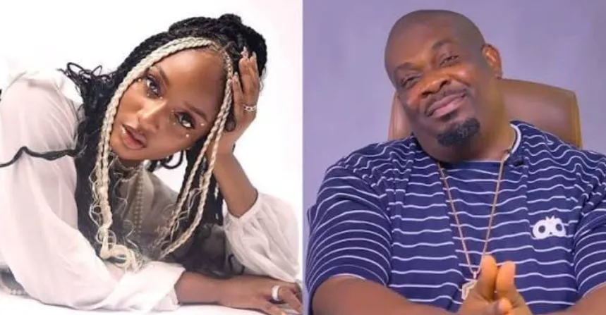Don Jazzy Praises Ayra Starr, Says Afrobeats Star Has Transformed His Life