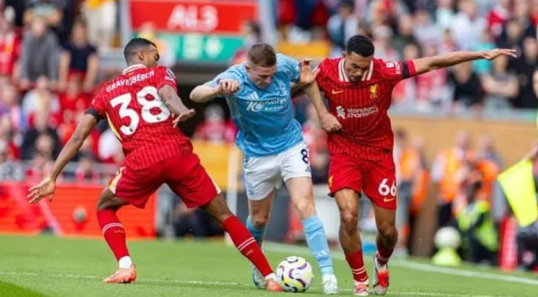 EPL: Liverpool’s Winless Start Continues After 2-2 Draw With Nottingham Forest