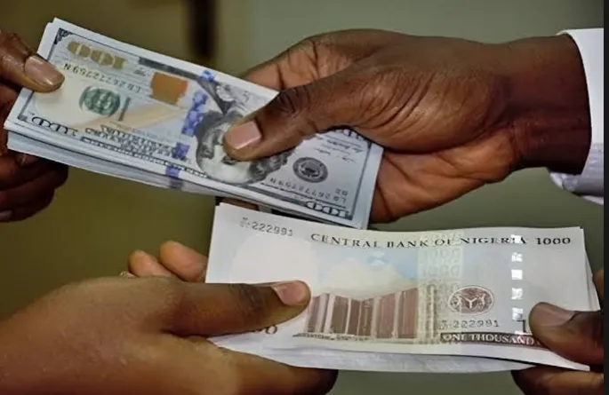 Naira Slides to N1,405/$ in Parallel Market Despite Gains at Official Window