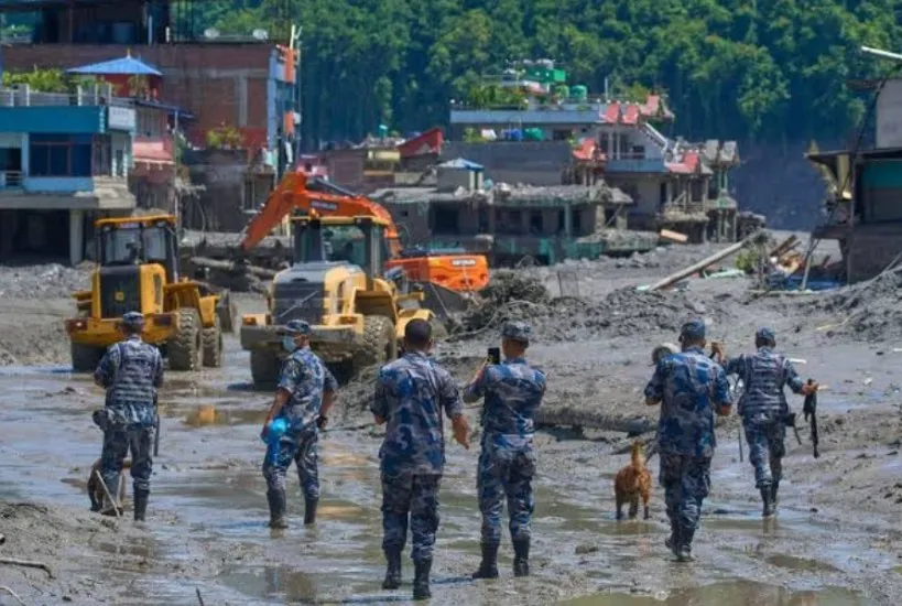 Nepal-Tibet Flood Death Toll Rises Above 470 as Unstable Barrier LakeRaises Fresh Fears