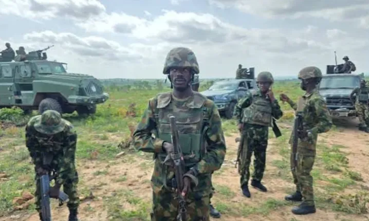 Army Arrests 18 Illegal Mining Suspects, Recovers N2.47m in Niger