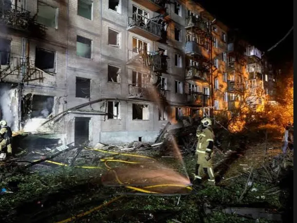 At Least Five Killed as Russian Airstrikes Hit Several Parts of Ukraine