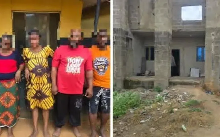Police Bust Alleged Baby Factory in Ogun, Rescue Pregnant Women and Four Children