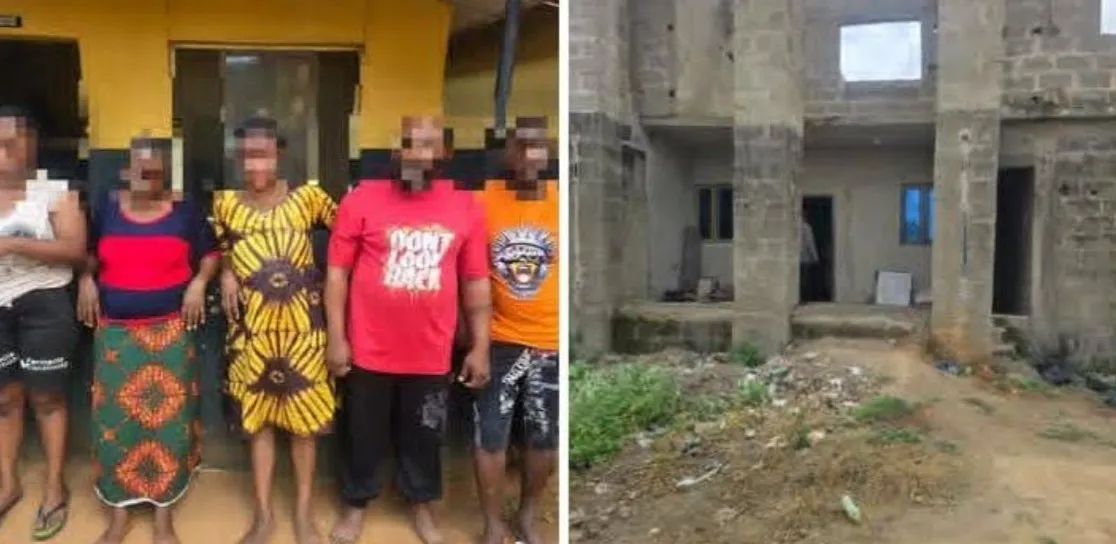 Police Bust Alleged Baby Factory in Ogun, Rescue Pregnant Women and Four Children