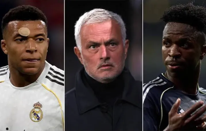Mourinho Backs Mbappé, Vinícius and Bellingham to Thrive Together at Real Madrid