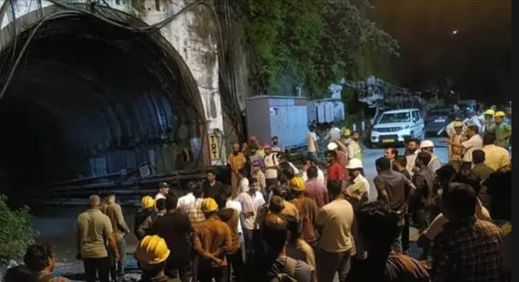 Seven Workers Killed as Landslide Floods&hellip;