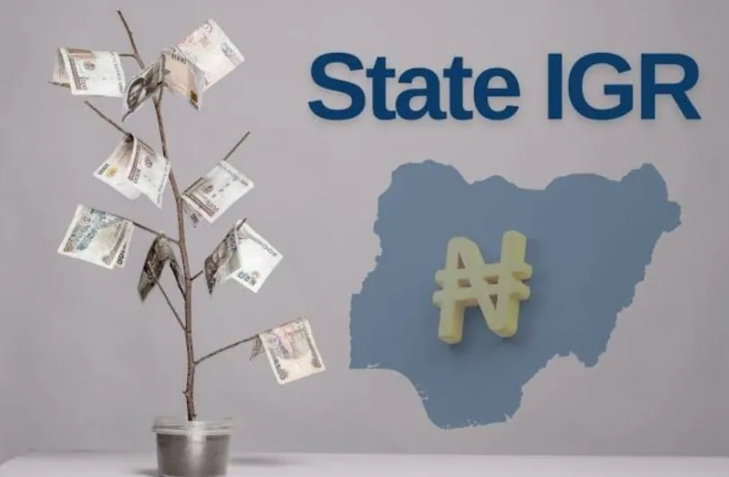 State IGR Soars by 34% to N2.43tn as Economic Pressure Deepens