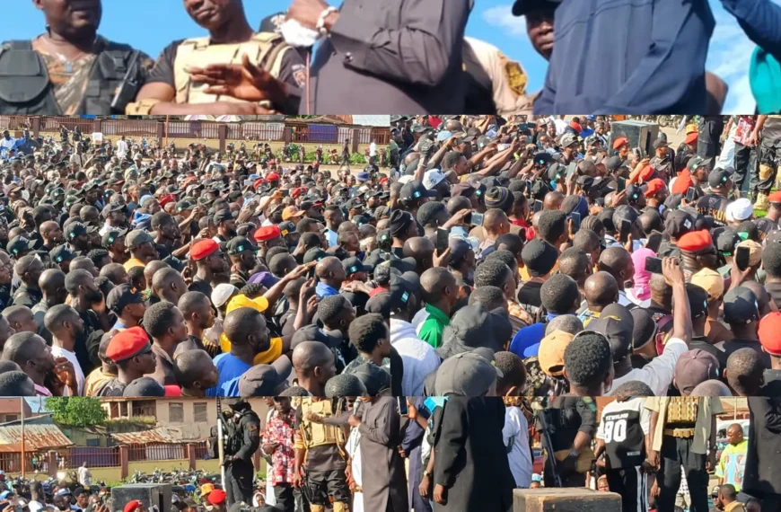 BREAKING: Ondo Security Gets Major Boost as Sunday Igboho Launches Irun Ekun Network