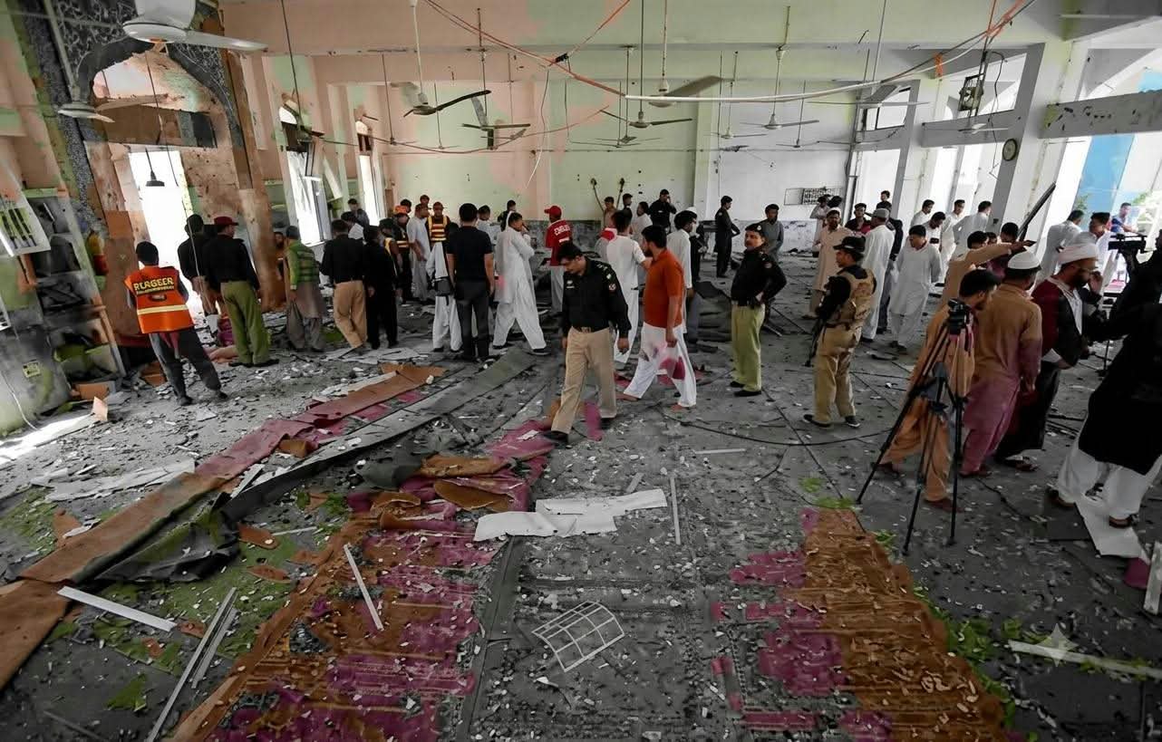 Breaking: Pakistan Mosque Bombing Kills 15, Injures More Than 50 in Khyber Pakhtunkhwa