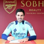 Arsenal Reward Arteta With New Contract and Pay Rise