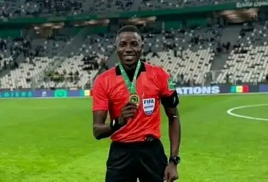 FIFA Names Abdulsalam as Nigeria’s Sole Referee for 2026 U-17 World Cup