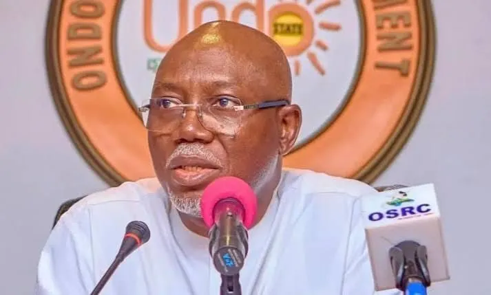 2027: Aiyedatiwa Rejects Claims of Backing Opposition Candidates, Warns Against Anti-Party Activities