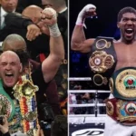 Anthony Joshua and Tyson Fury Set for Long-Awaited Heavyweight Showdown in Cardiff