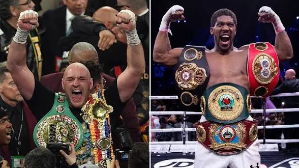 Anthony Joshua and Tyson Fury Set for Long-Awaited Heavyweight Showdown in Cardiff