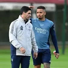 Arteta ‘Very Surprised’ by Gabriel Jesus’ Criticism Over Barcelona Transfer
