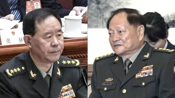 China Expels Two Senior Military Leaders Over Alleged Disloyalty and Corruption