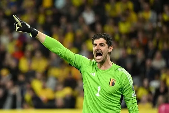 Courtois Takes Break From Belgium Squad Ahead of 2027 Return