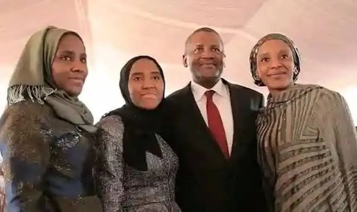 Dangote Says Male Heir Not a Priority, Backs Daughters to Lead Business Empire
