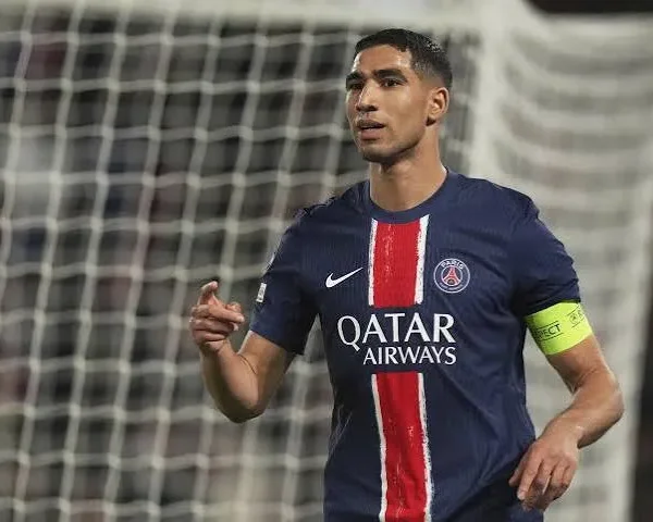 PSG Defender Achraf Hakimi to Face Rape Trial in France
