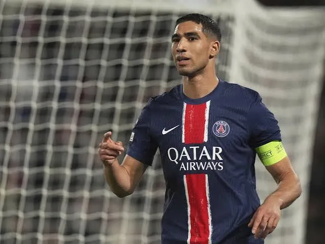 PSG Defender Achraf Hakimi to Face Rape Trial in France