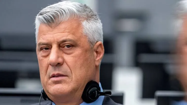 Former Kosovo President Hashim Thaci Sentenced to 25 Years for War Crimes
