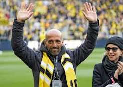 Higuain Sacked by Columbus Crew Over Conduct Towards Female Referee