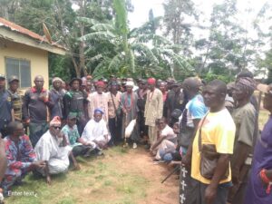 Iru Ekun Exco Holds Community Meeting in Iffe/Ijumu, Kogi State, Focuses on Security and Community Development