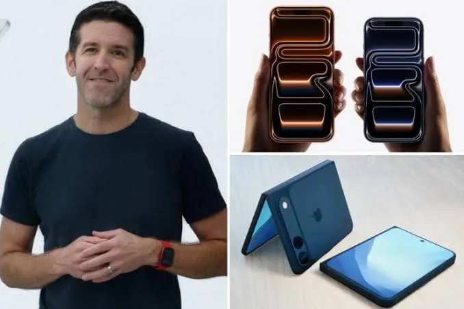 New Apple CEO Faces First Major Test With Foldable iPhone Launch
