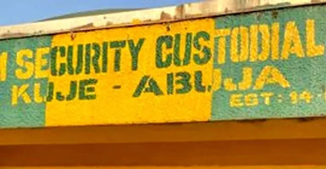 Kuje Custodial Officer Dies After Allegedly Shooting at Commander