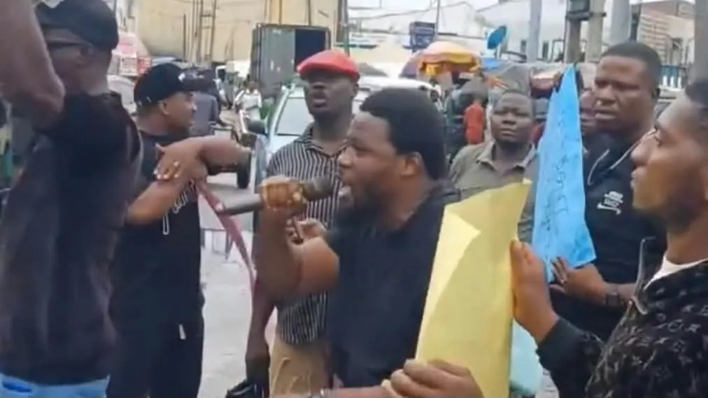 Lagos Traders Protest Chinese Nationals’ Involvement In Retail Business