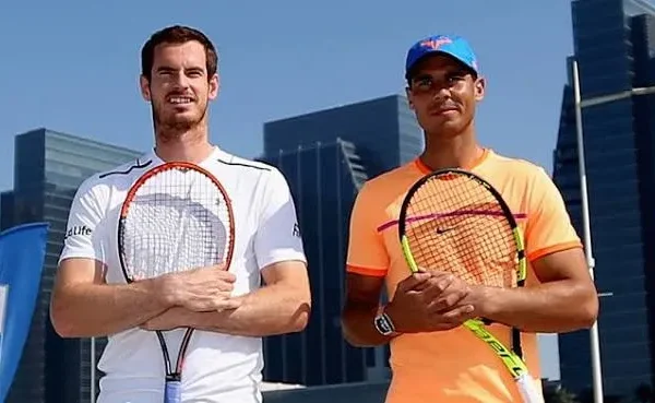 Murray, Nadal to Renew Rivalry After 10 Years Apart