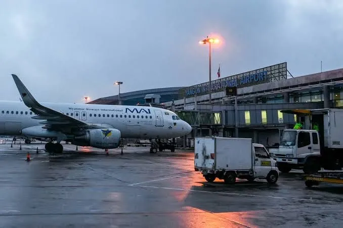 Myanmar Airport Suspends Flights After Reported Drone Attack