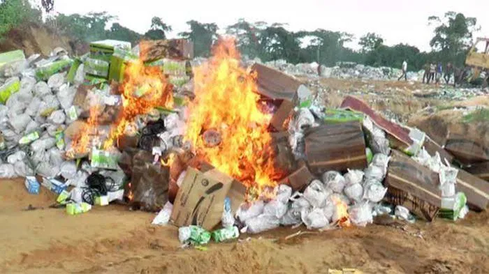 NAFDAC Destroys N59m Worth of Expired Medicines in Rivers