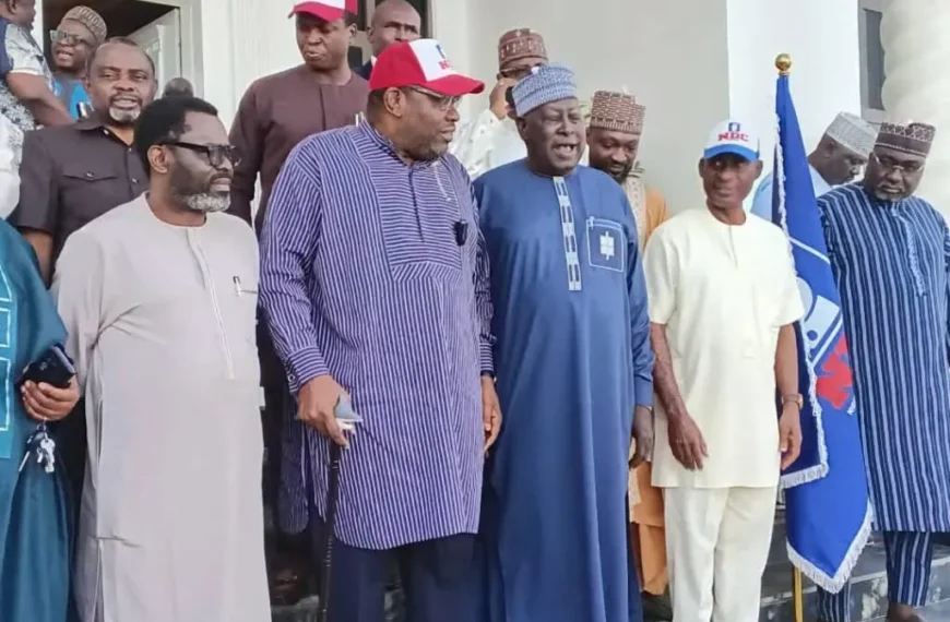 2027: Babachir Lawal Joins NDC, Backs Obi-Kwankwaso Ticket