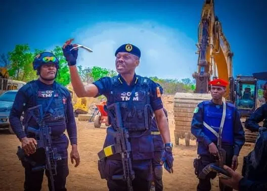 NSCDC Warns Miners Against Illegal Operations, Says Ignorance Is No Excuse