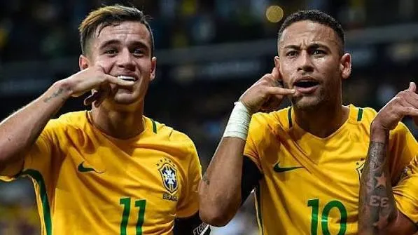 Neymar, Coutinho Set for Historic First Club Reunion at Santos