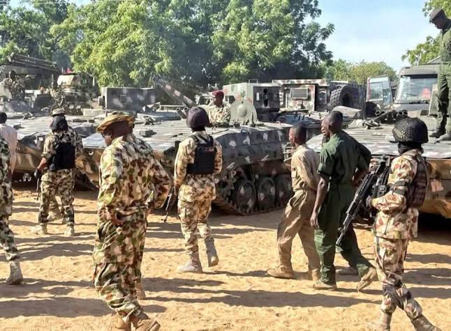 Troops Recover Large Herd of Rustled Cattle After Terrorists Flee Gun Battle in Sokoto