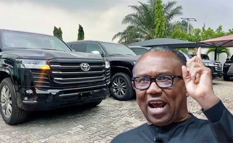 Suspected Thugs Allegedly Block Peter Obi’s Convoy In Benue