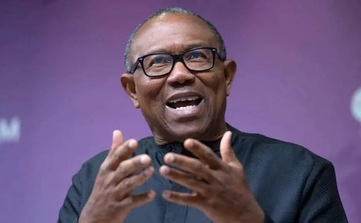 BREAKING: Tension as Suspected Thugs Block Peter Obi’s Convoy in Benue