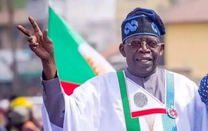 2027 Presidency: 600 Supporters March in Lagos for Tinubu