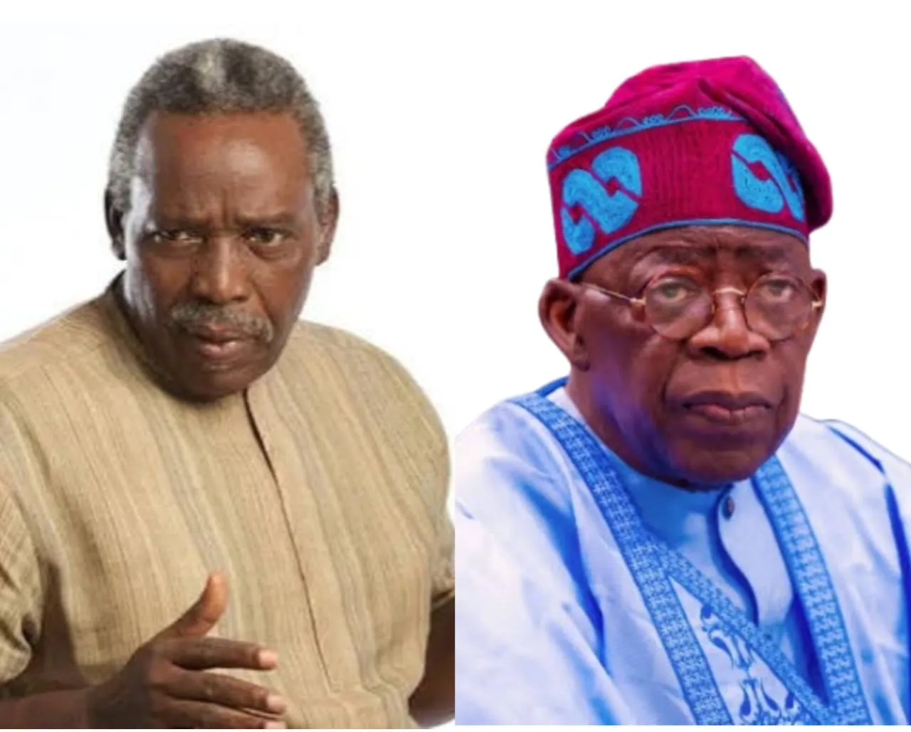 Tinubu Mourns Olu Jacobs, Hails Late Actor as Nigerian Creative Industry Icon
